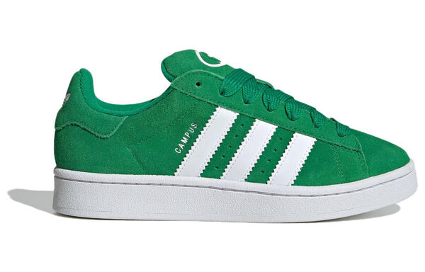 Кроссовки кампус 00-х обувь Adidas, зеленый — фото 2