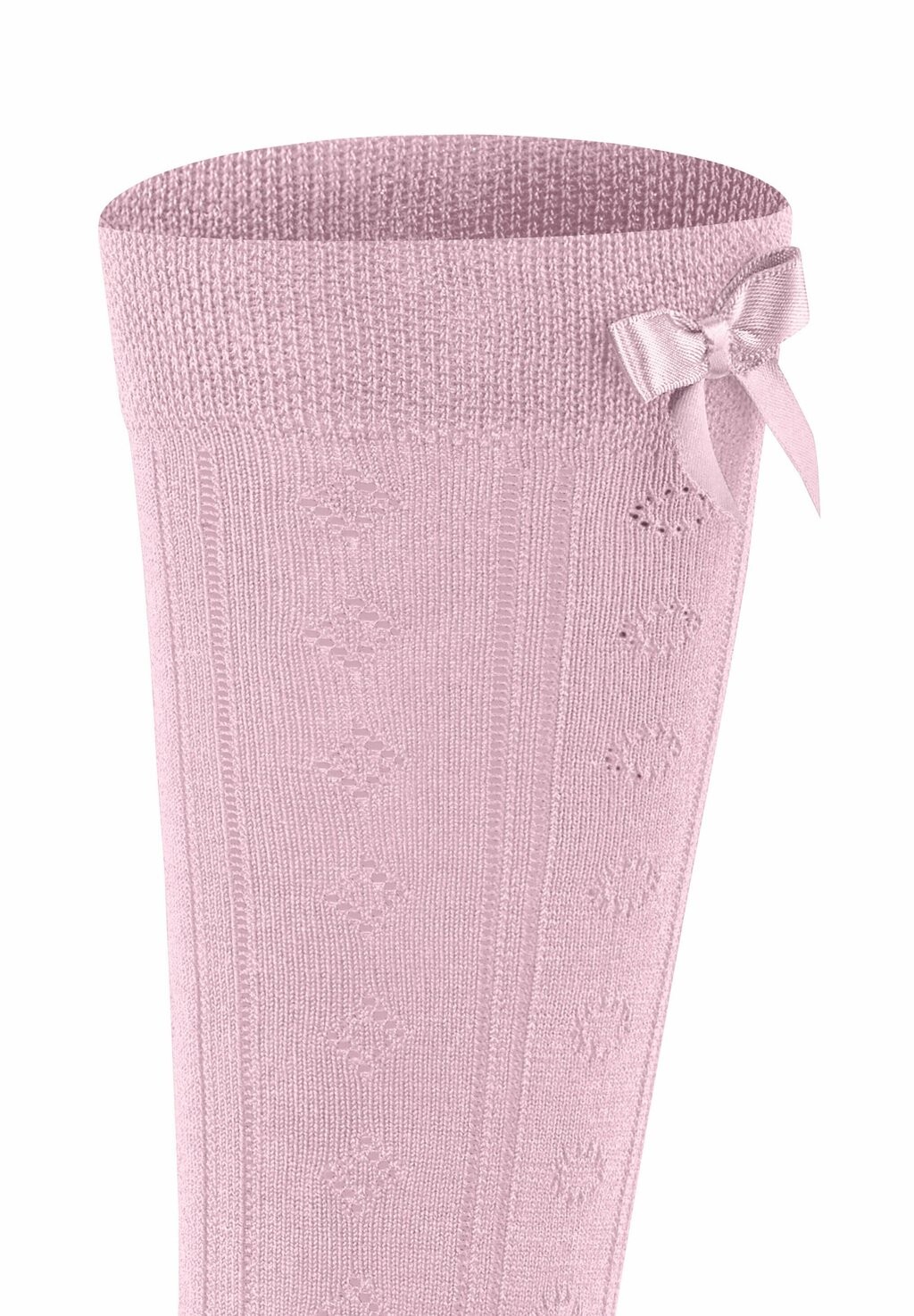 

Гольфы AJOUR KNEE-HIGH WITH PATTERN FALKE, розовый