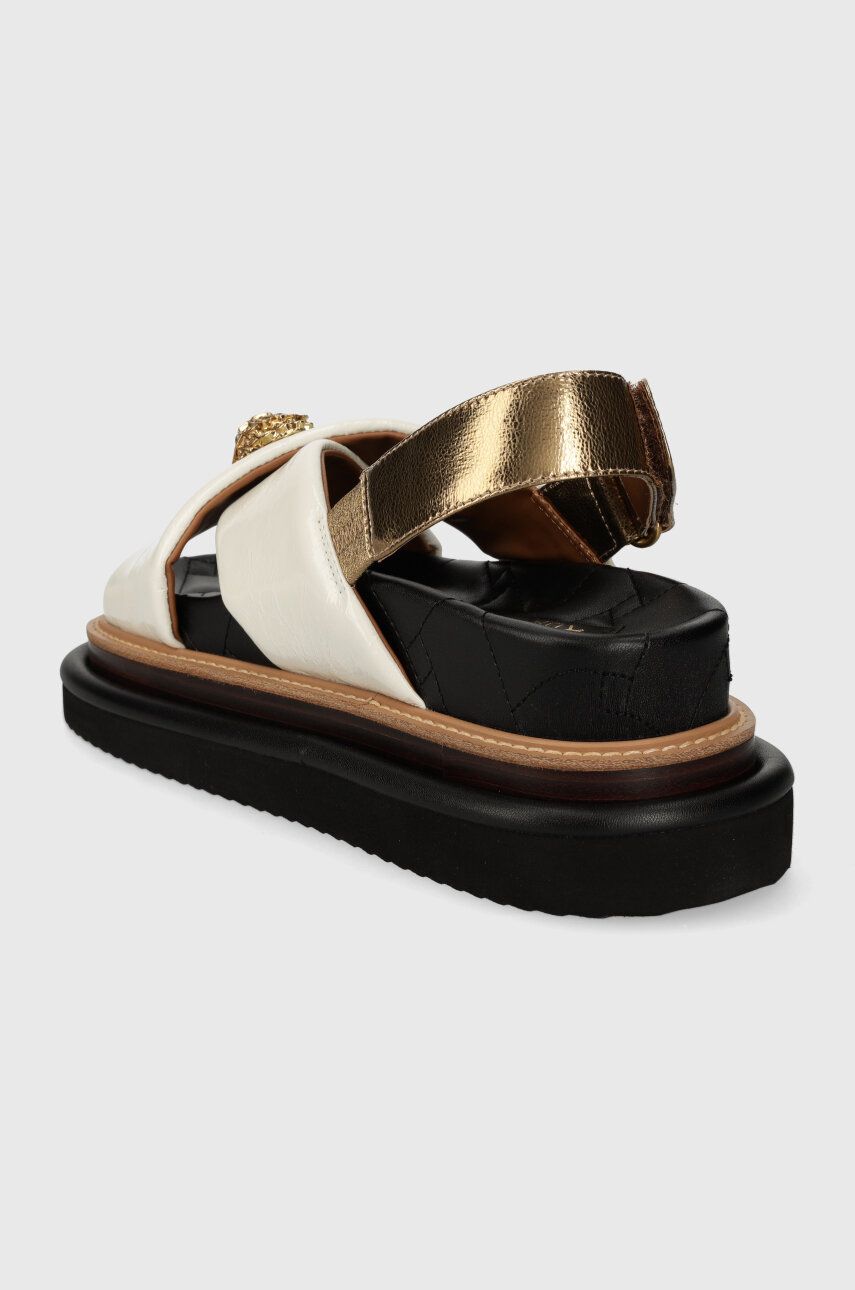 Сандалии Orson Cross Strap Sandal Kurt Geiger London, белый — фото 4