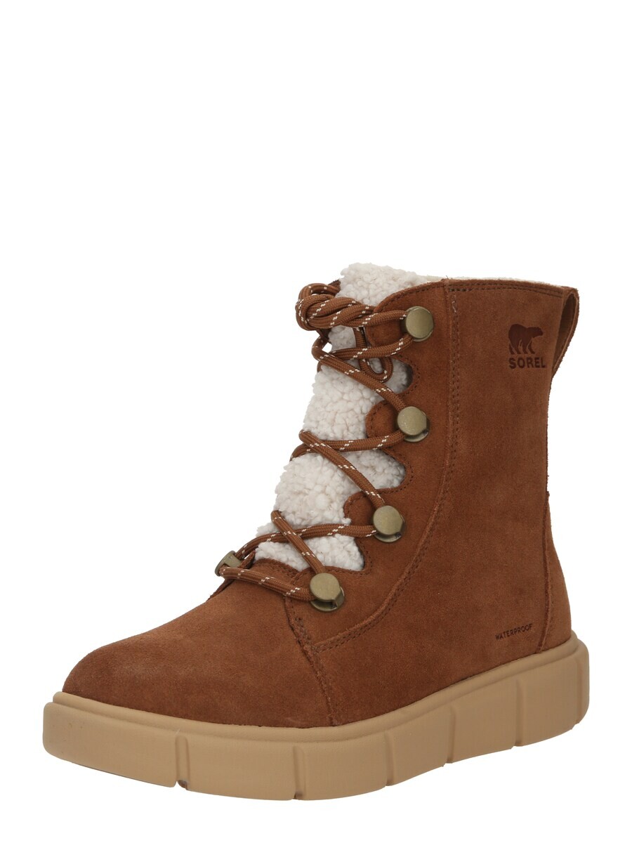 

Ботинки SOREL Lace-Up Ankle Boots EXPLORER III JOAN, цвет Auburn