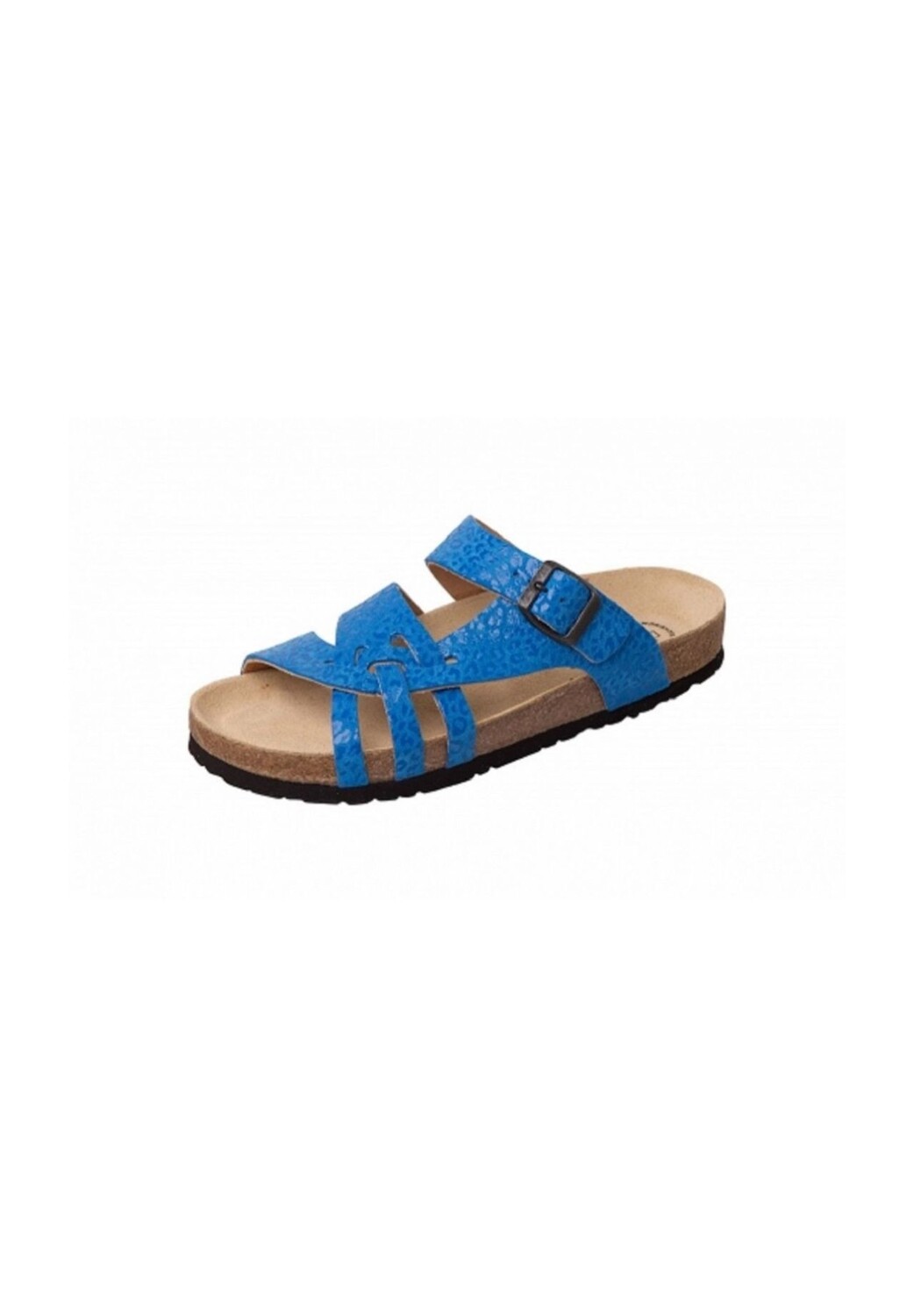 Органические мюли для здоровья Schuhmode Weeger, цвет Blau Leo