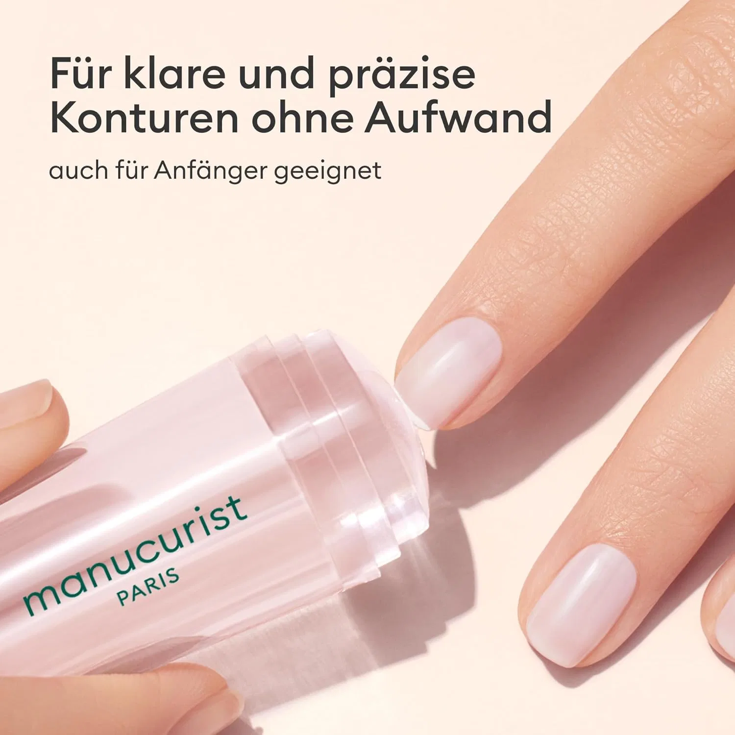 Штамп для французского маникюра «Mani Stamper» от Manucurist Manucurist — фото 3