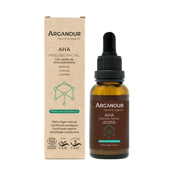 

Отшелушивающая сыворотка Aha Peeling Facial Arganour, 30 ml