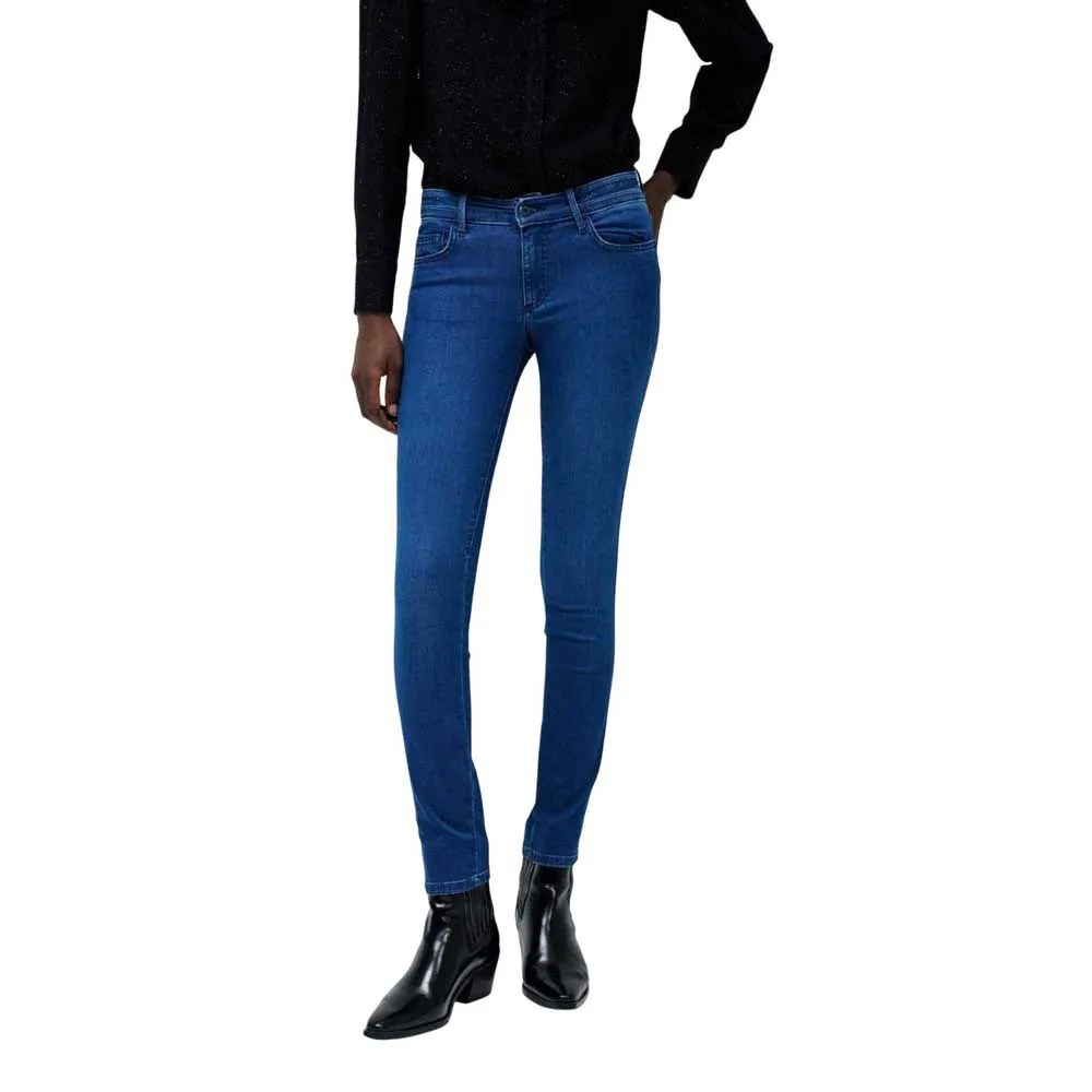 

Джинсы Salsa Wonder Push Up Skinny Fit, синий