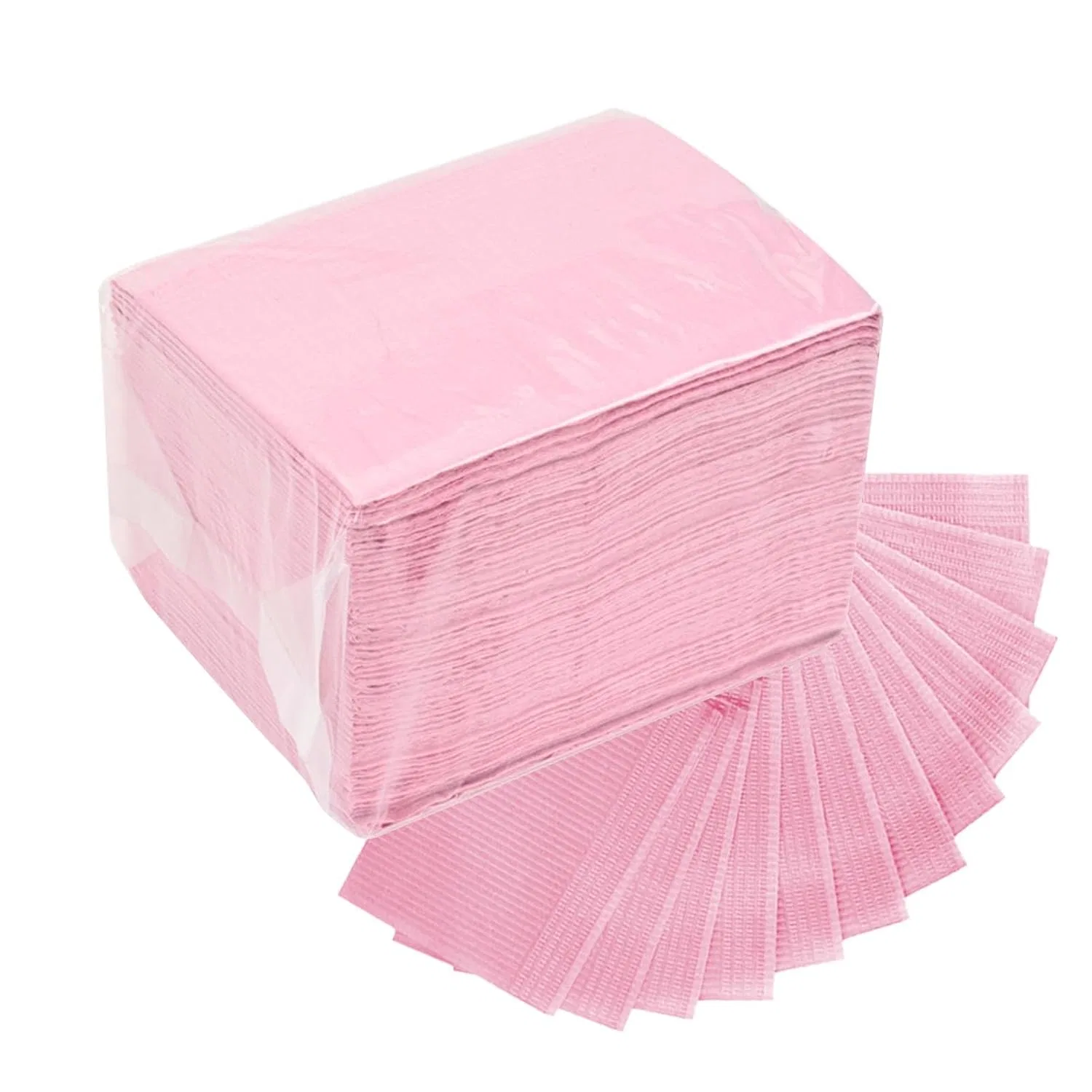 Одноразовые салфетки для маникюра, 50 шт. ‎Rehmanniae, Pink