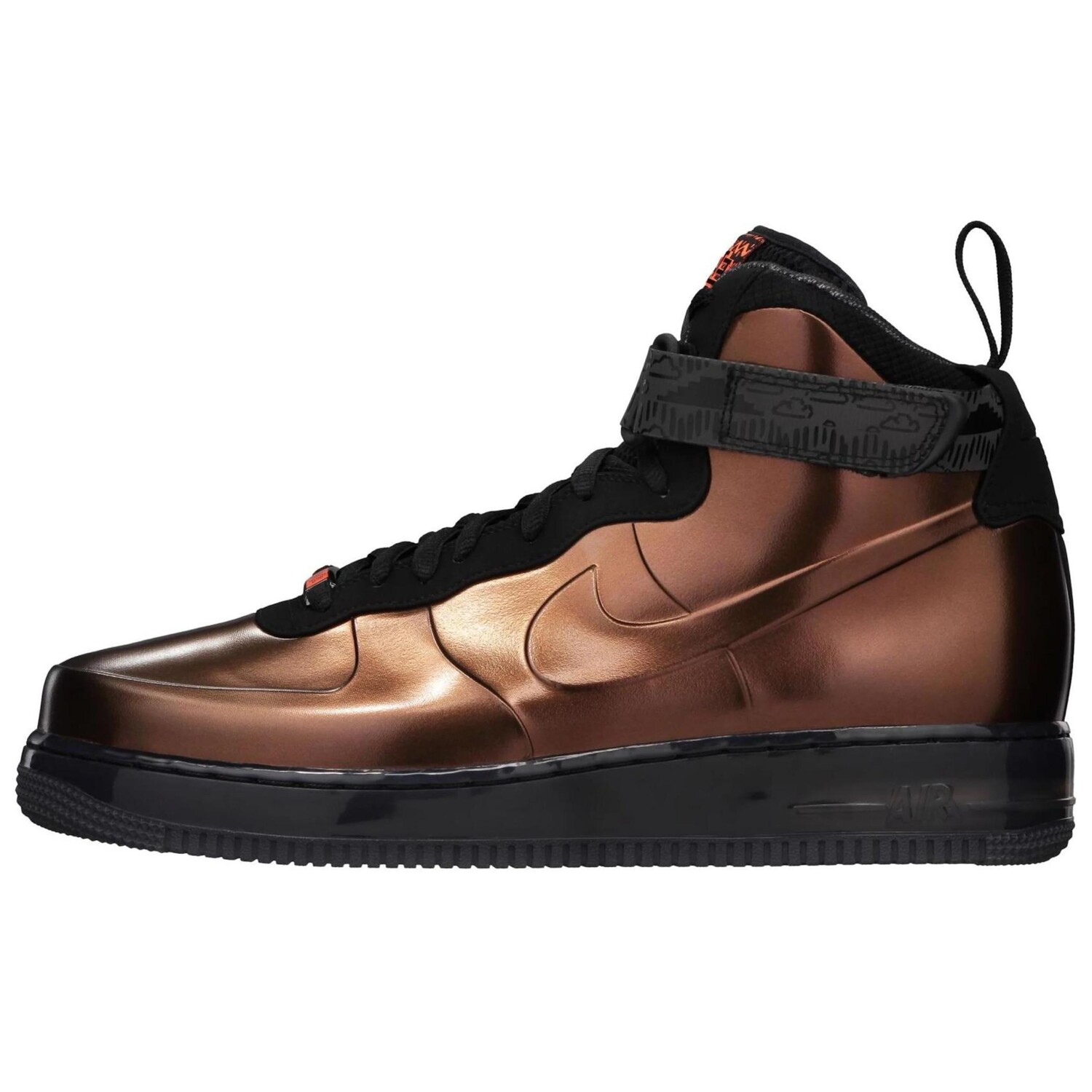 

Nike Air Force 1 High Foamposite BHM