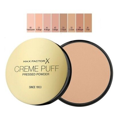 

Компактная пудра Creme Puff — выберите оттенок, Max Factor