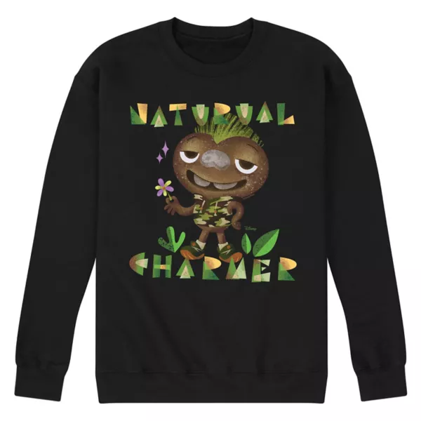 

Мужская флисовая толстовка Elemental Natural Charmer Disney, черный