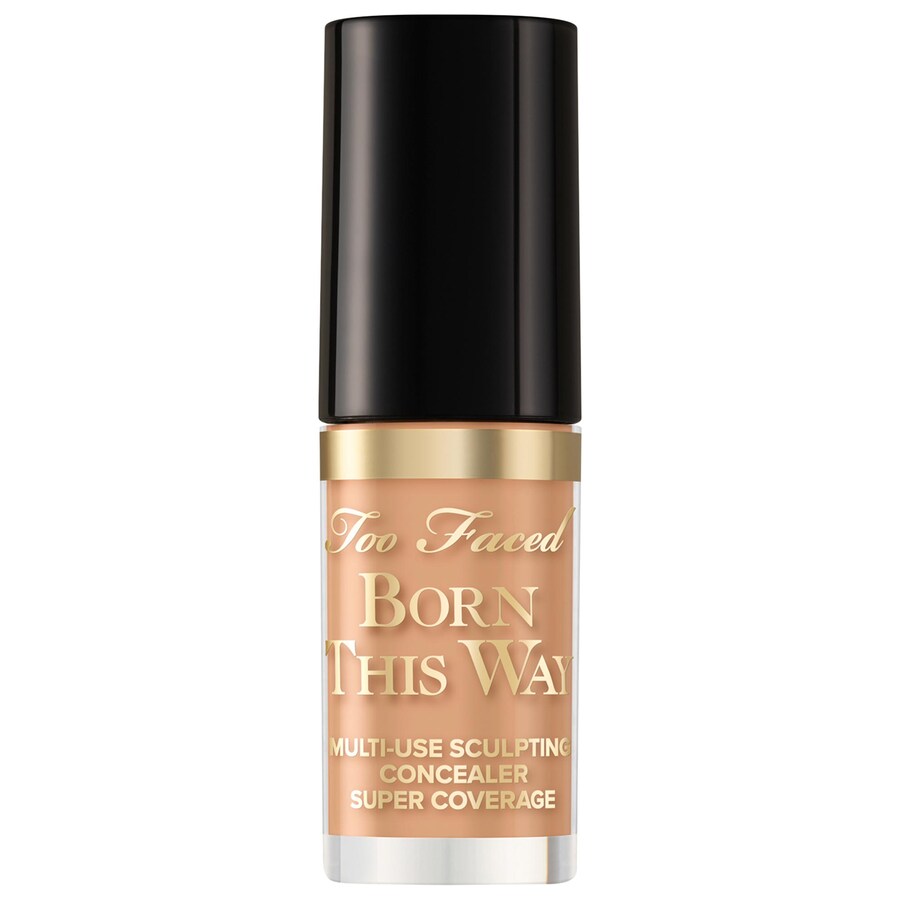 

Многофункциональный консилер Born This Way Super Coverage с гиалуроновой кислотой Too Faced, 0.06 oz/2 mL, Warm Beige