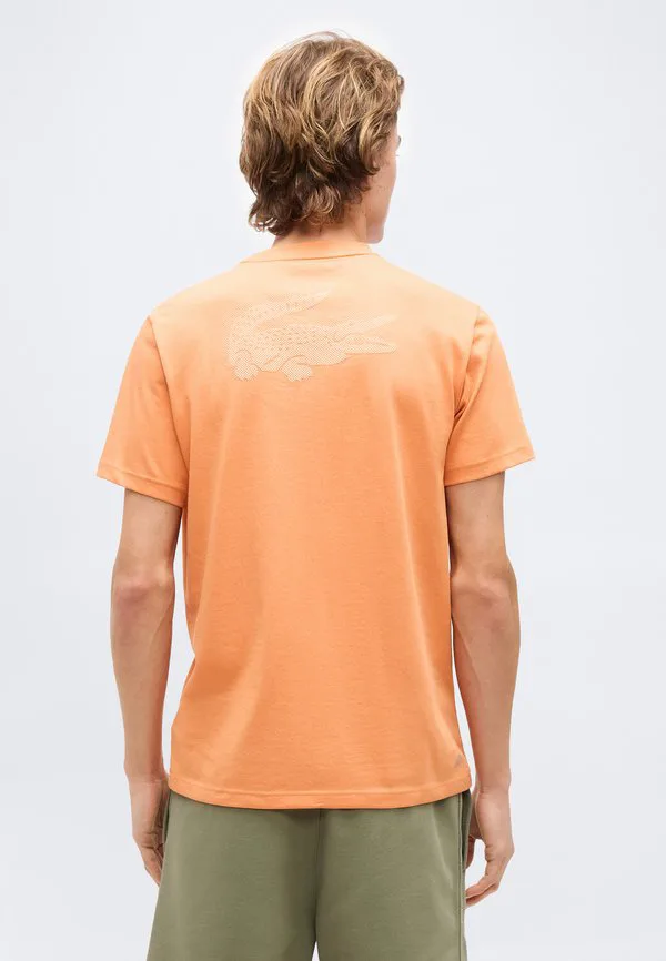 Спортивная футболка double croc Lacoste Sport, Blossom/Angie