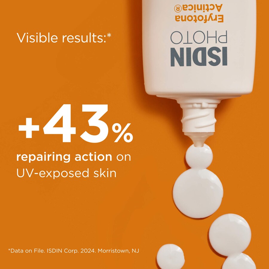 Ультралегкий минеральный солнцезащитный крем Eryfotona Actinica SPF 50+ ISDIN, 1.7 oz /50 ml — фото 3