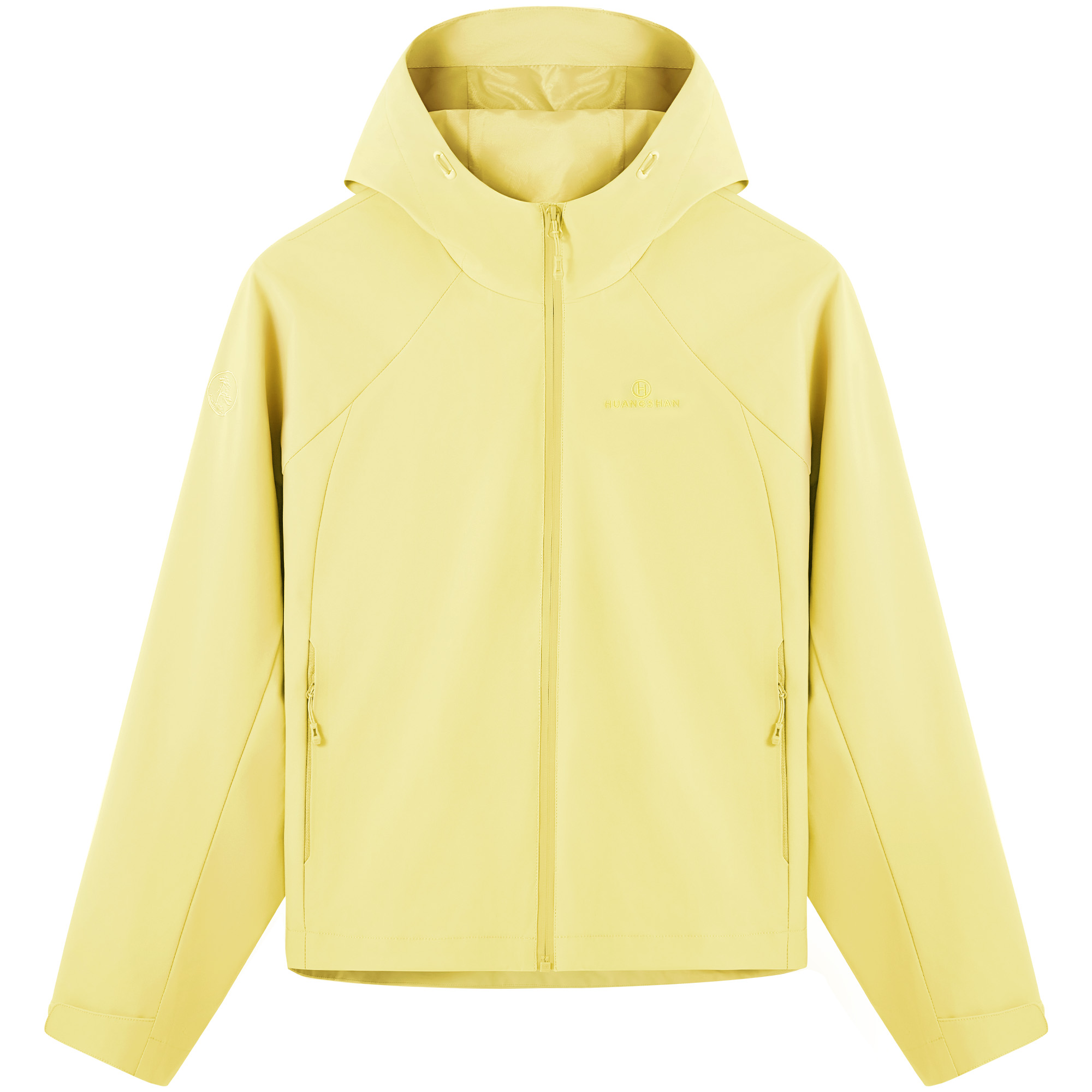 

Куртка HUANGSHANLIANMINGKUAN женская CAMEL, moonlit желтый