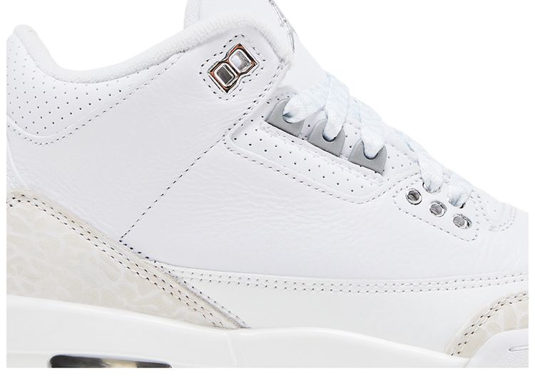 Кроссовки Air Jordan 3 Retro GS 'Pure Money' 2025, белый — фото 2