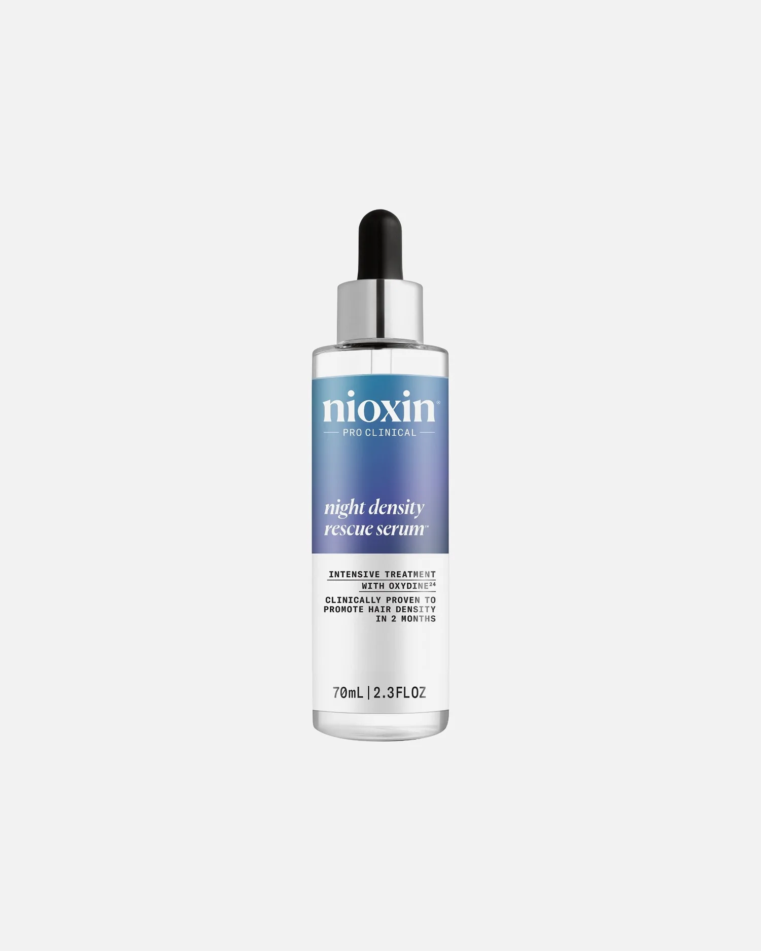Средство от выпадения волос Ultimate Power Night Density Rescue Nioxin, 70 мл