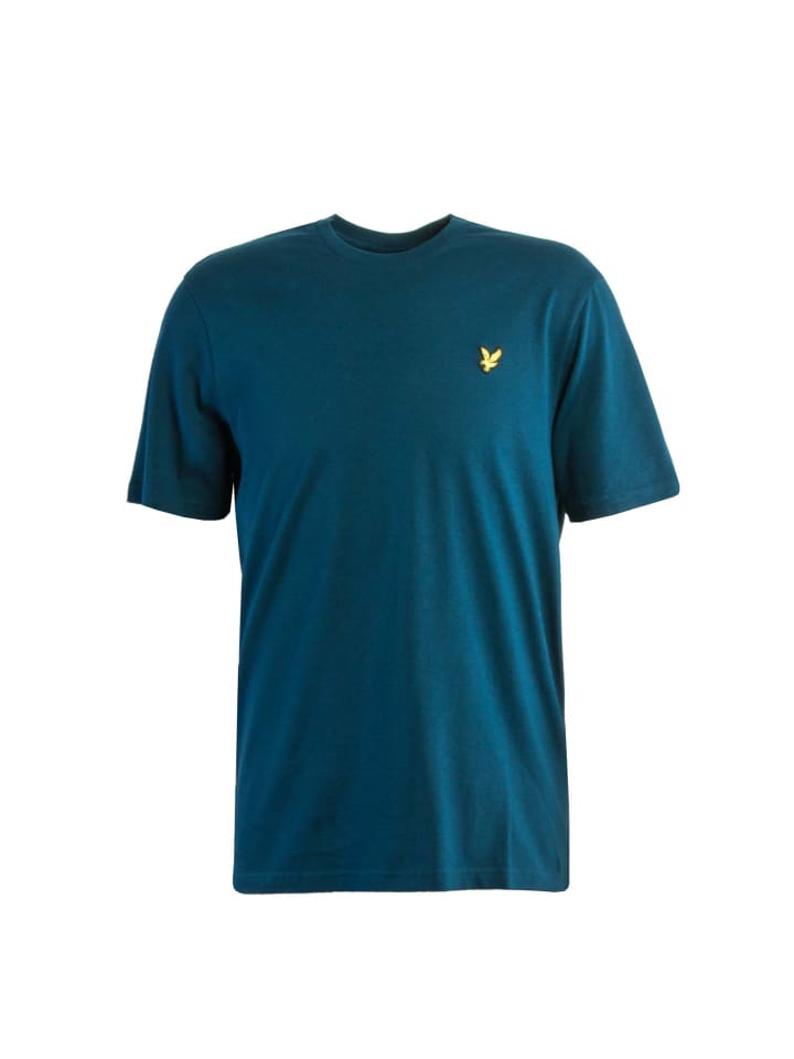 

Футболка Lyle & Scott Shirt, синий