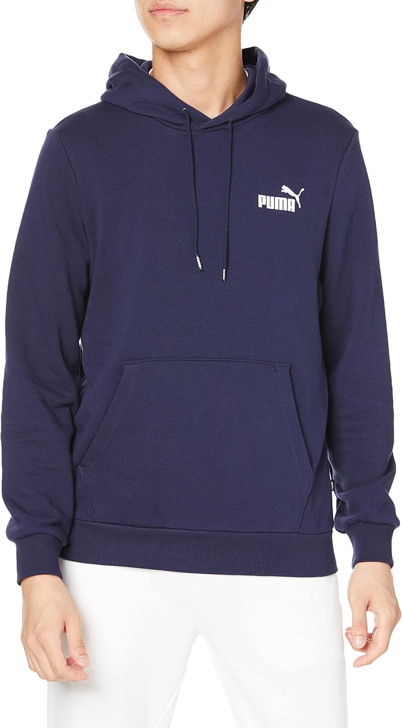 

Мужская повседневная спортивная толстовка PUMA, флис ESS, логотип № 1