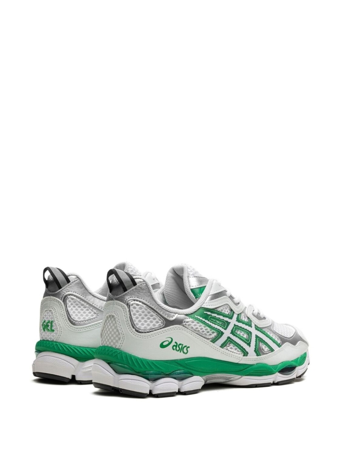 Кроссовки GEL-NYC Special Box Green из коллаборации с HIDDEN.NY ASICS, белый — фото 3