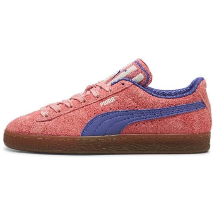 

Кроссовки Puma Suede Skateboarding Shoes Unisex Low-top Pink, розовый