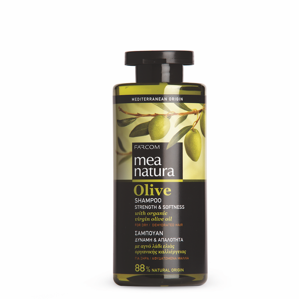 

Шампунь для окрашенных волос, 300 мл Mea Natura Olive