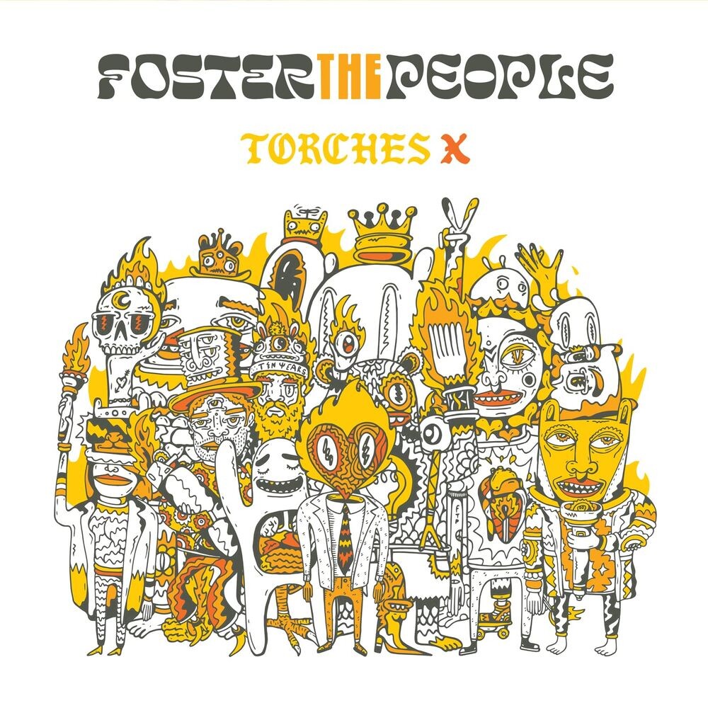 

Виниловая пластинка LP Torches X [10th Anniversary Deluxe Orange Vinyl] - Foster The People