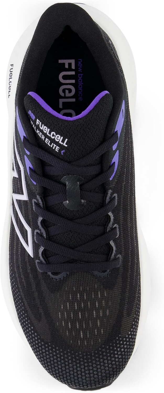 Кроссовки FuelCell Walker Elite New Balance, цвет Black/Electric Indigo — фото 2