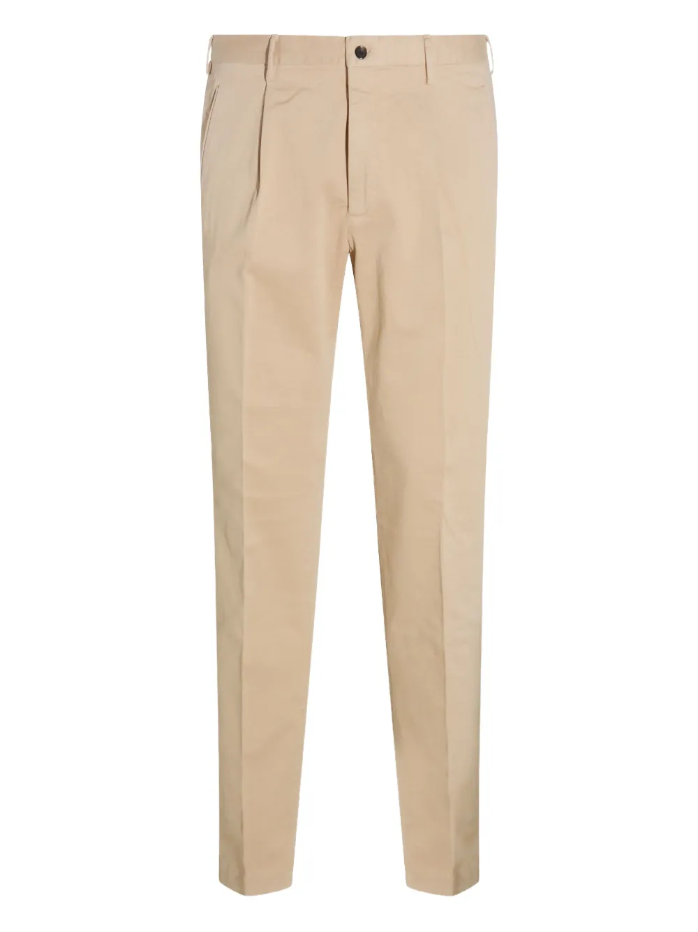 

Брюки с защипами Incotex, нейтральный