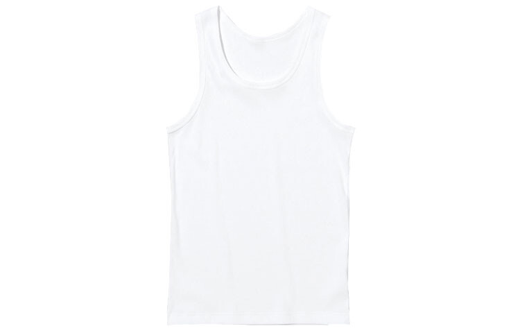 

UNIQLO Жилет унисекс, Белый
