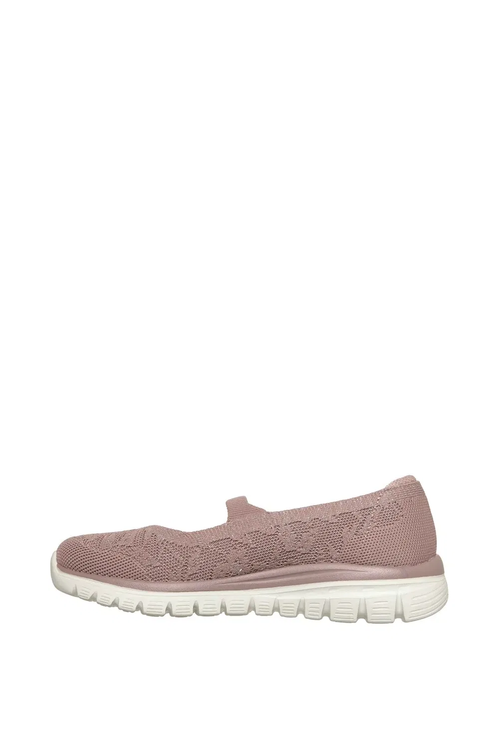 Кроссовки Mary Jane Skechers, лиловый — фото 4