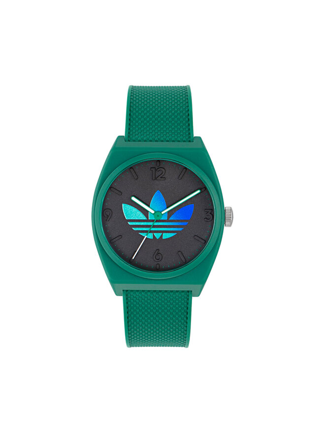 

Часы Project Two GRFX AOST24552 Adidas, зеленый