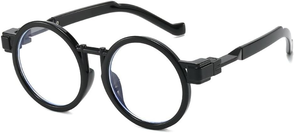 

Круглые женские солнцезащитные очки в стиле стимпанк с защитой от УФ-излучения UV400, модные мужские солнцезащитные очки оранжево-синего цвета с прозрачной градиентной оправой SKFGNX, Glossy Black Clear