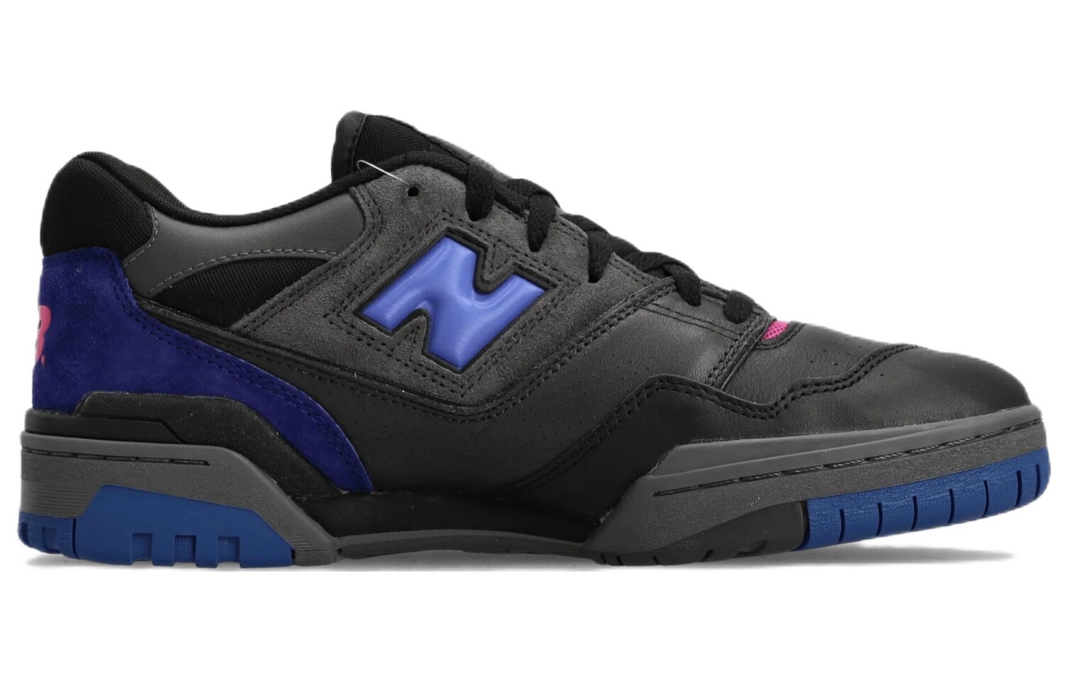 New Balance 550 Black Pink Purple — фото 2