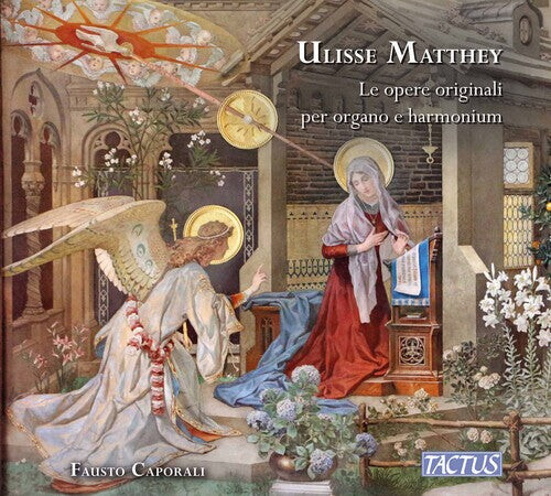 

CD диск Matthey: Opere Originali