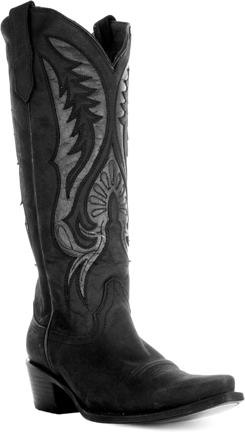 Ботильоны L6073 Corral Boots, черный