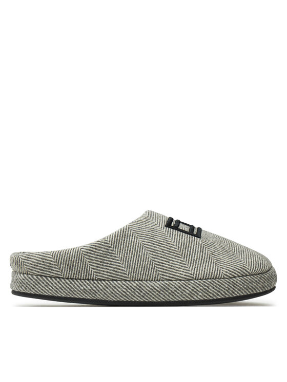

Тапочки Flag Herringbone House Shoe FM0FM05304 Tommy Hilfiger, серый