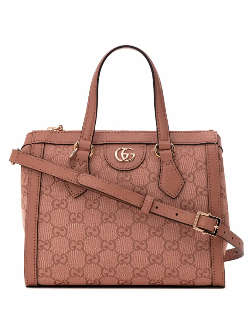 

Сумка-тоут Ophidia GG Gucci, розовый