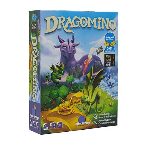 

Настольная игра Dragomino Blue Orange