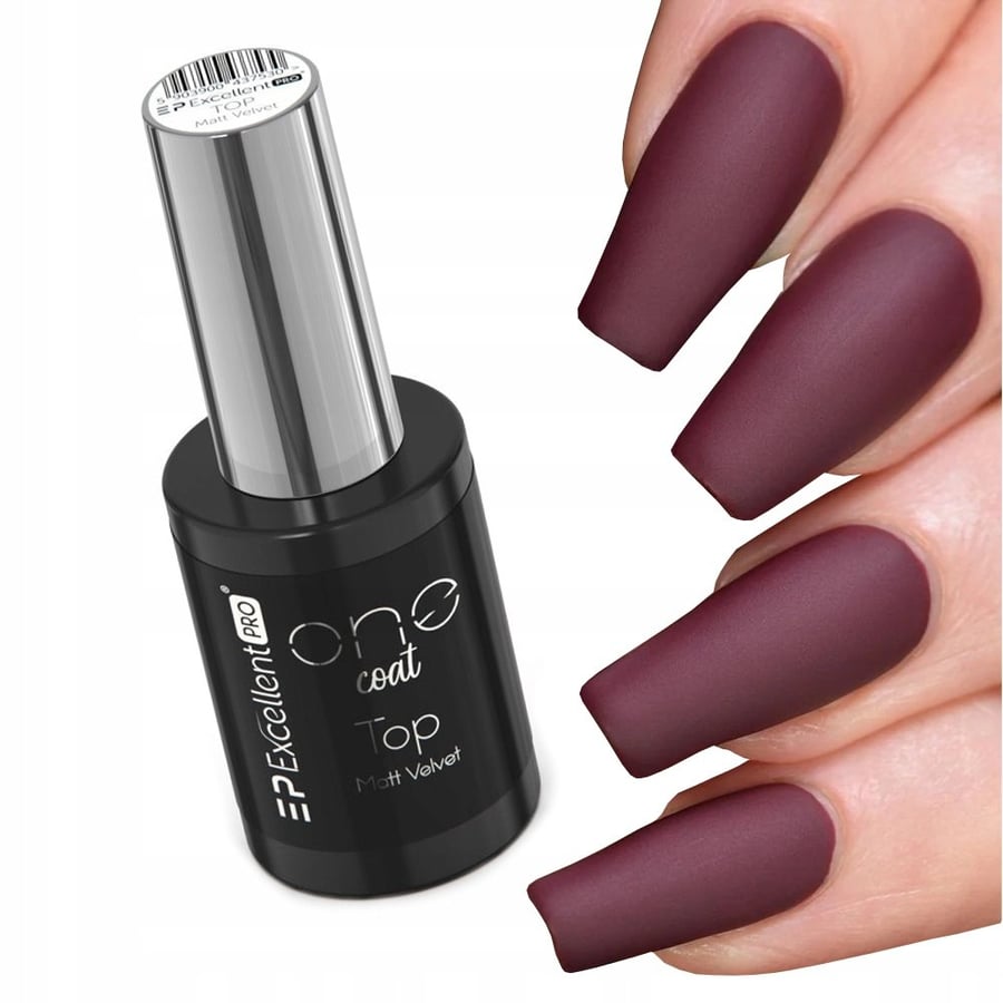 

Excellent Pro Top Matt Velvet No Wipe Matte Top Hybrid 11 мл