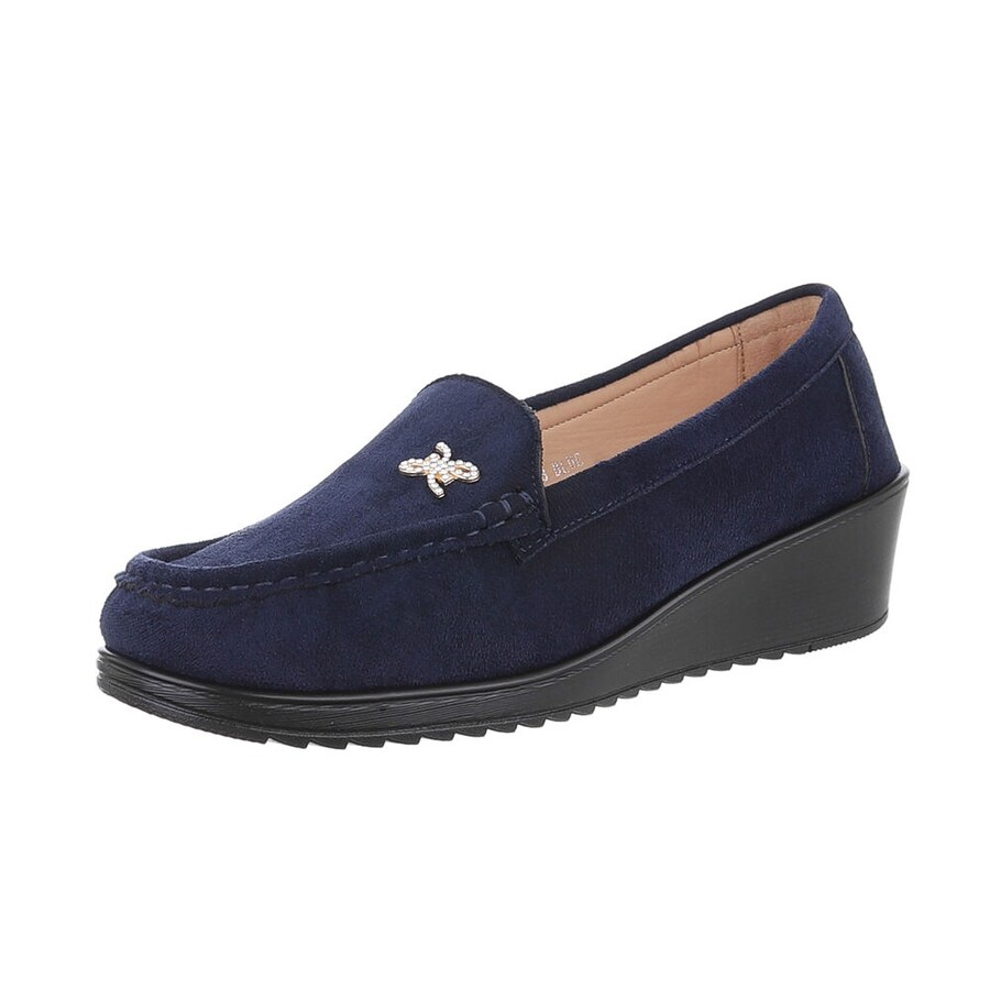 Шлепанцы Ital-Design Classic Flats, темно-синий