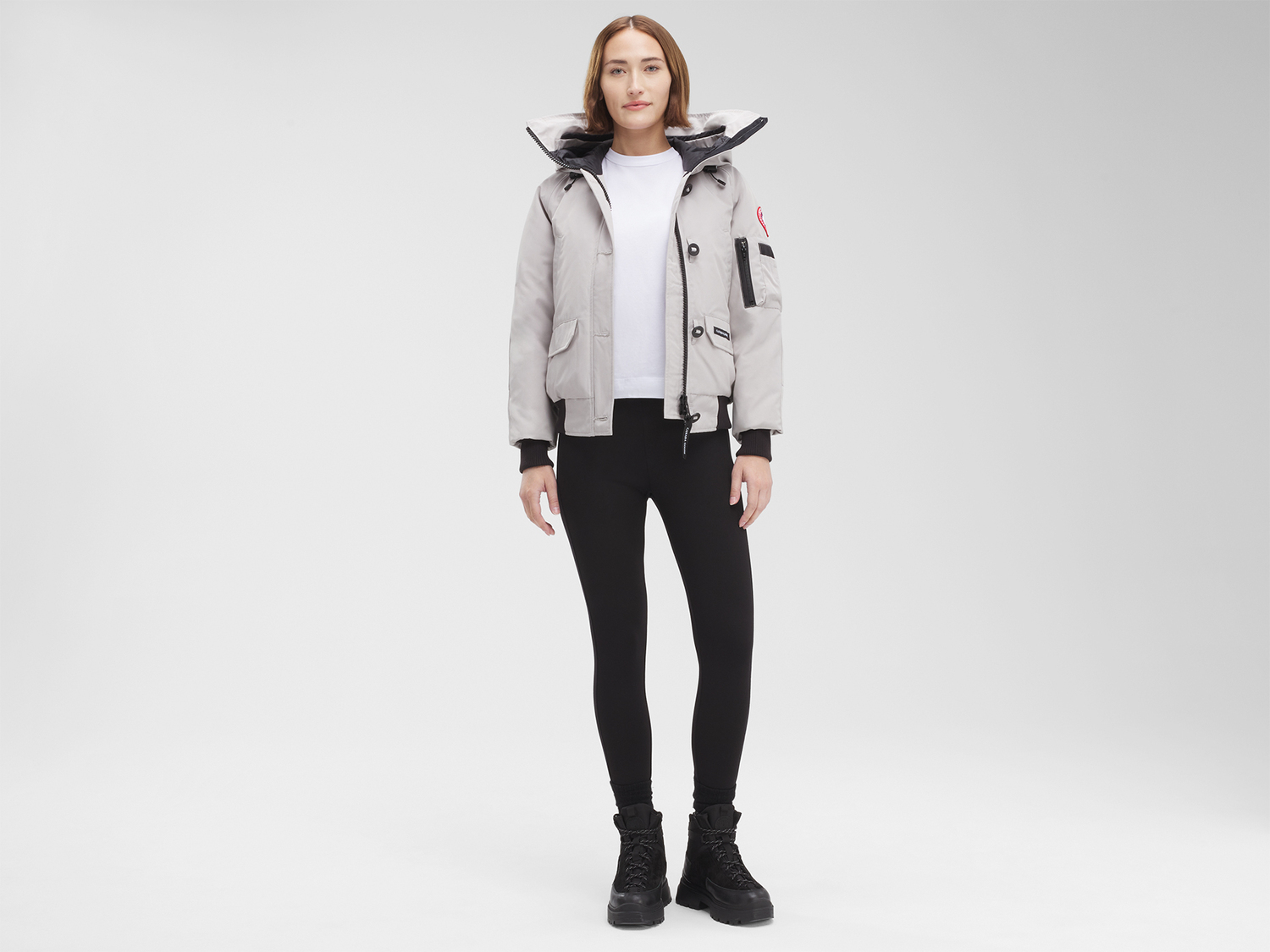 

Бомбер Canada Goose Chilliwack, Limestone