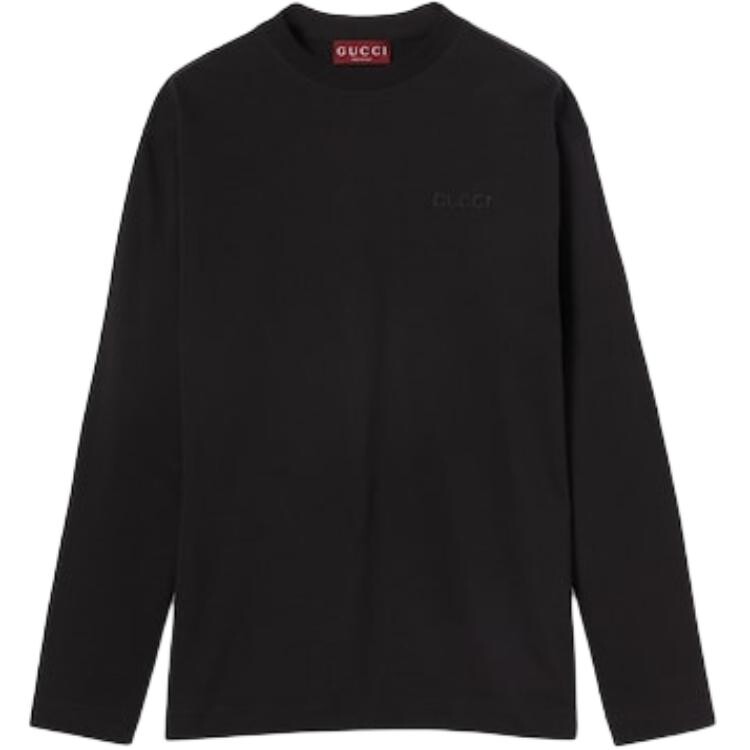 

Футболка мужская черная Gucci, черный