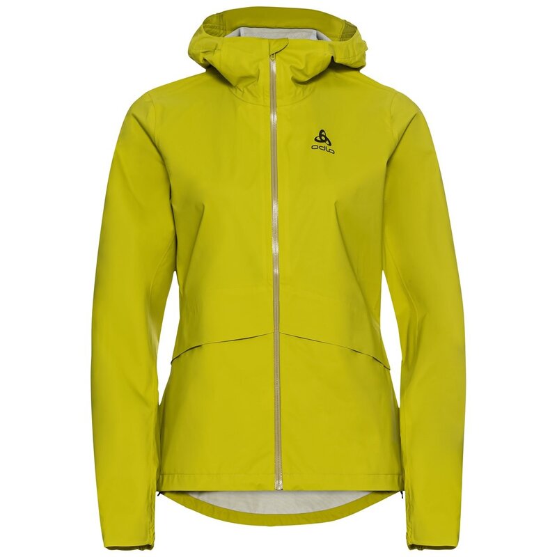

Функциональная куртка куртка Ride Easy водонепроницаемая Odlo, цвет citronelle