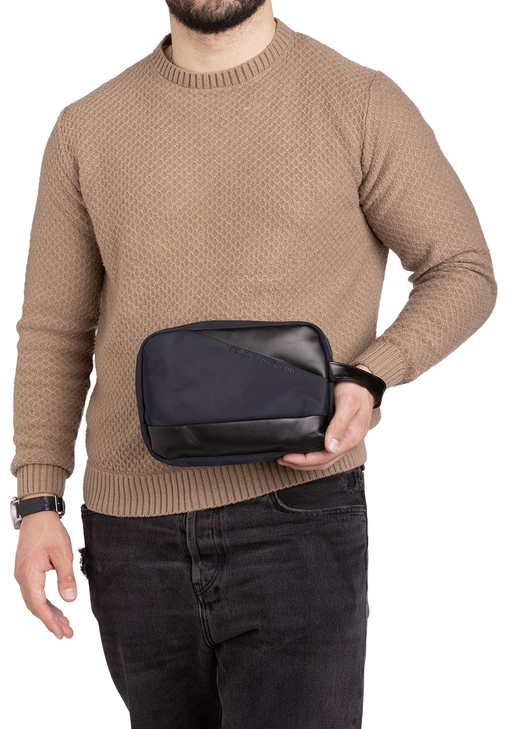 

Косметичка B.Cavalli, синий