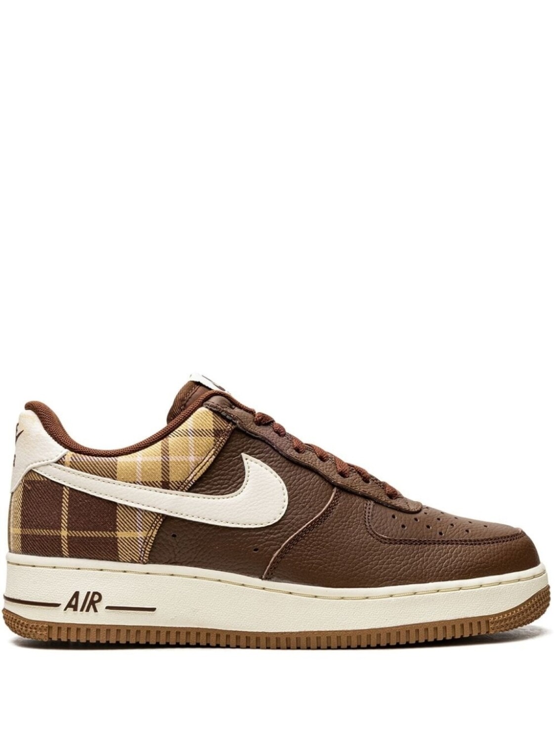 

Nike кроссовки Air Force 1 Low LX Plaid, коричневый