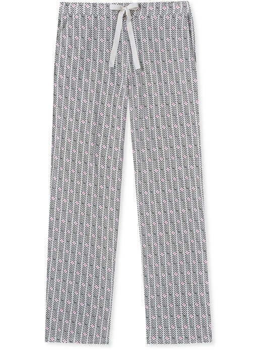 

Пижамные штаны микс + релакс Schiesser, черный