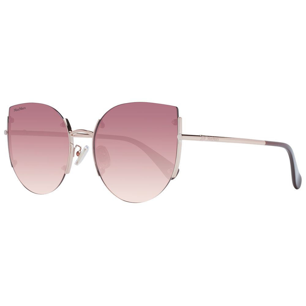 

Солнцезащитные очки женские бронзовые Max Mara
