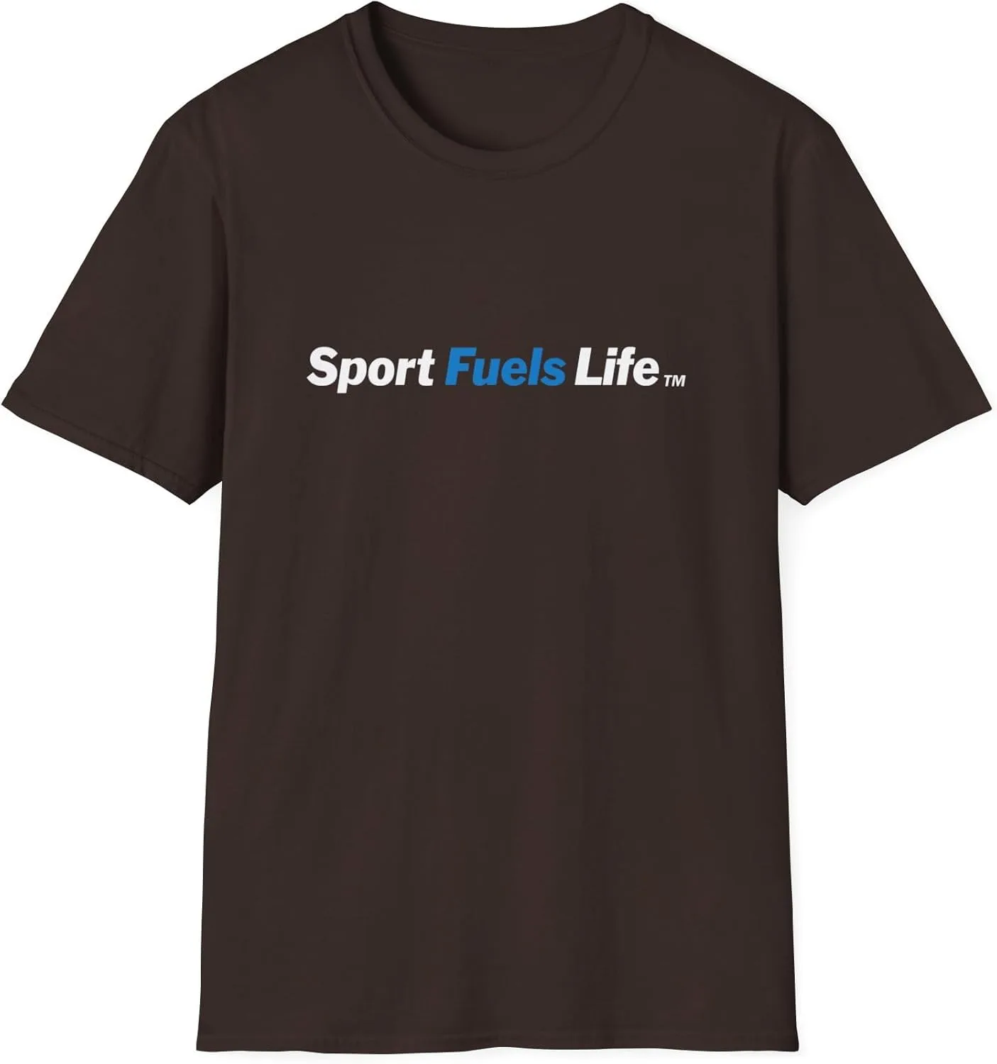 

Футболка Unisex Softstyle Sport Fuels Life