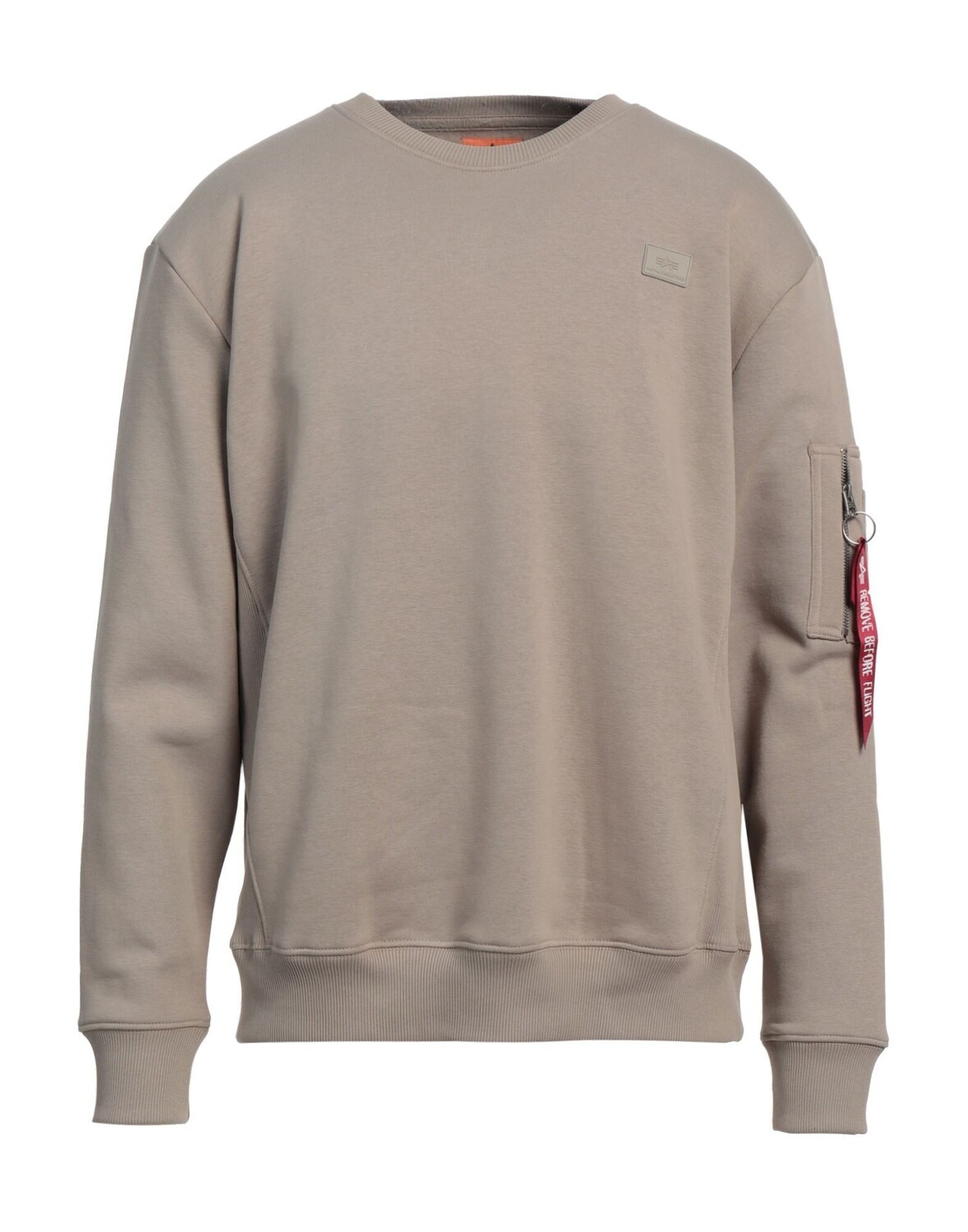 

Толстовка Alpha Industries, бежевый