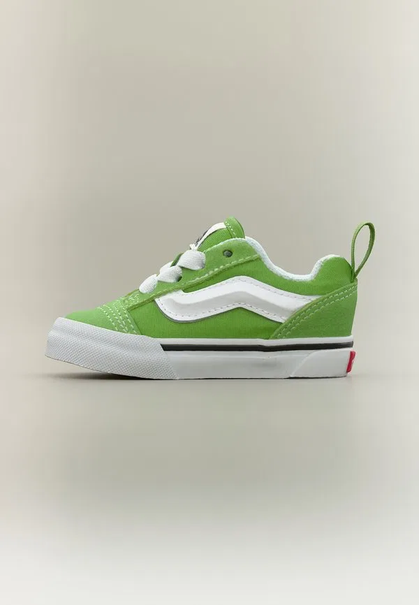 Детские туфли knu skool на эластичных шнурках, Vans, Lime Burst