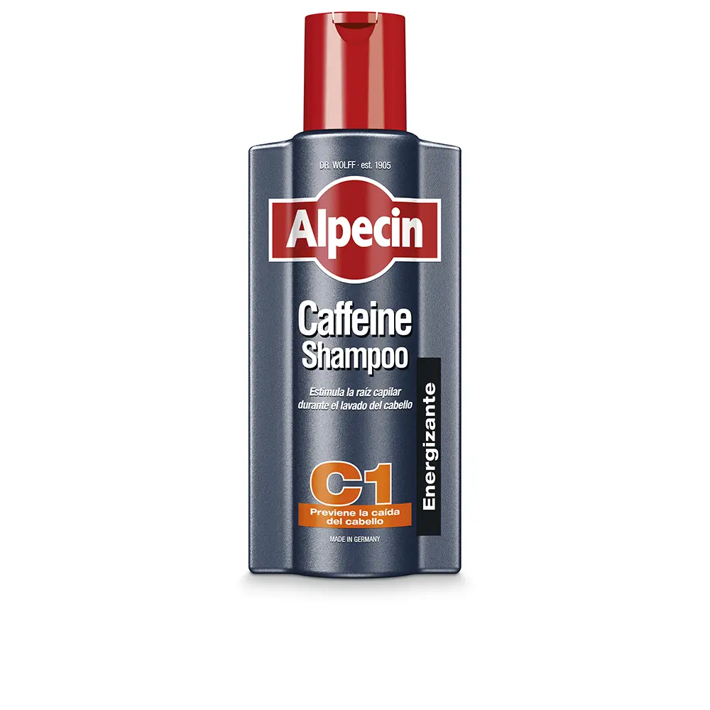 

Шампунь Caffeine champú anticaída c1 Alpecin, 375 мл.