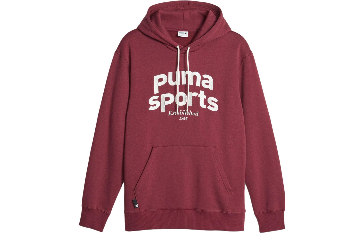 

Мужская толстовка Puma, цвет Burgundy